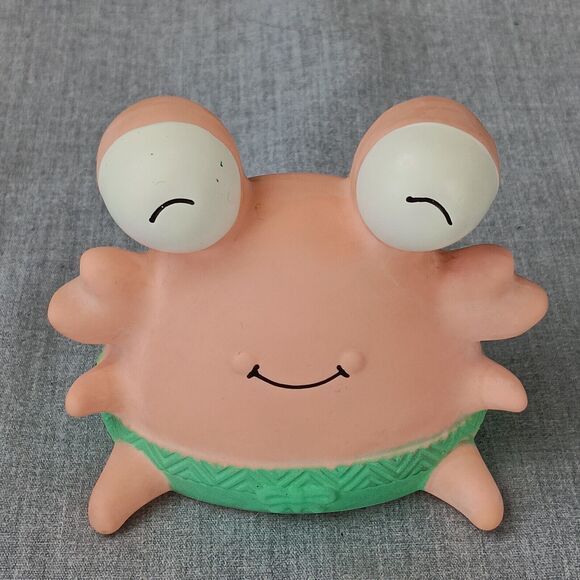 B Toys Chew Chboogie Clipper The Crab Teether Natural Rubber Replacement Toy - Picture 8 of 8